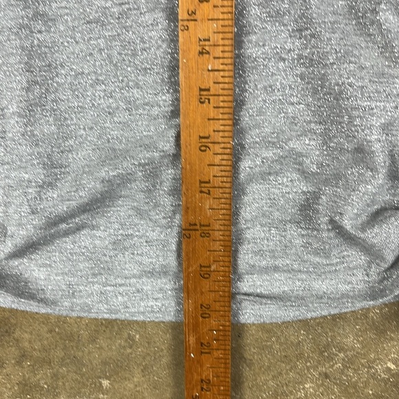 Mink Pink Silver Sleeveless Muscle Tee with Ties 
Size: Large - Picture 7 of 7